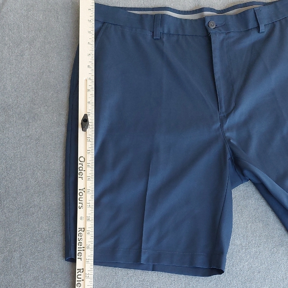 Roundtree & Yorke Performance Golf Shorts Navy Blue Size 40 - Picture 5 of 7